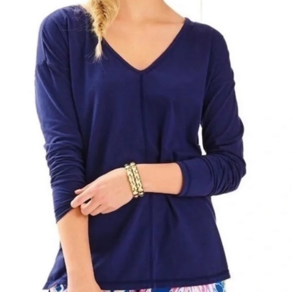 NWT Lilly Pulitzer Treena Luxletic Top